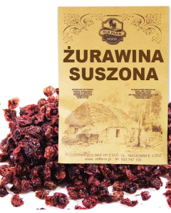 ŹURAWINA SUSZONA DZIKA 50G